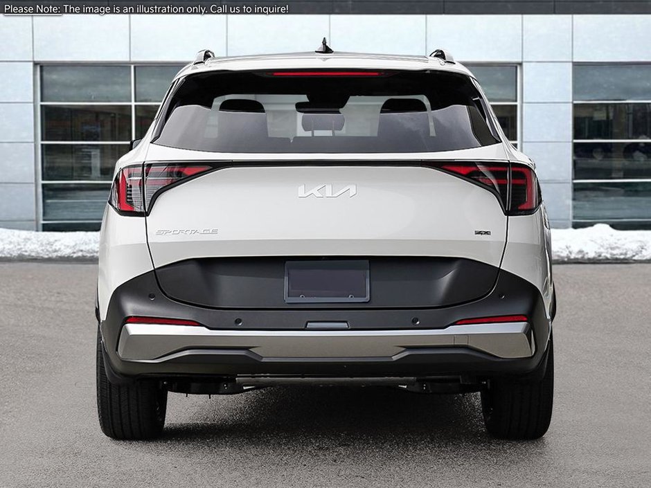 2026 Kia SPORTAGE EX-4