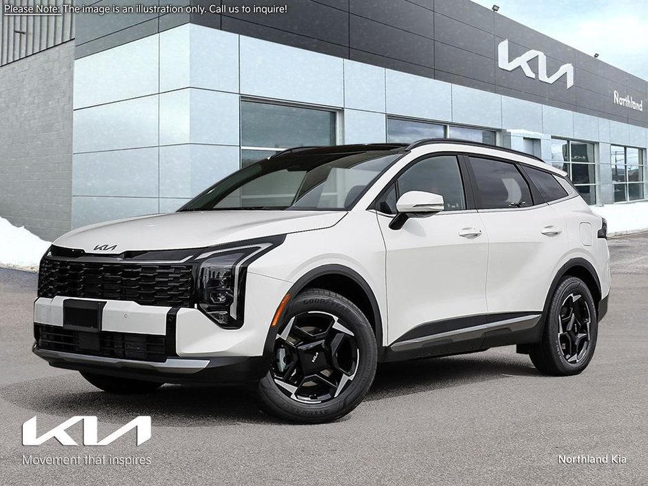 2026 Kia SPORTAGE EX-0