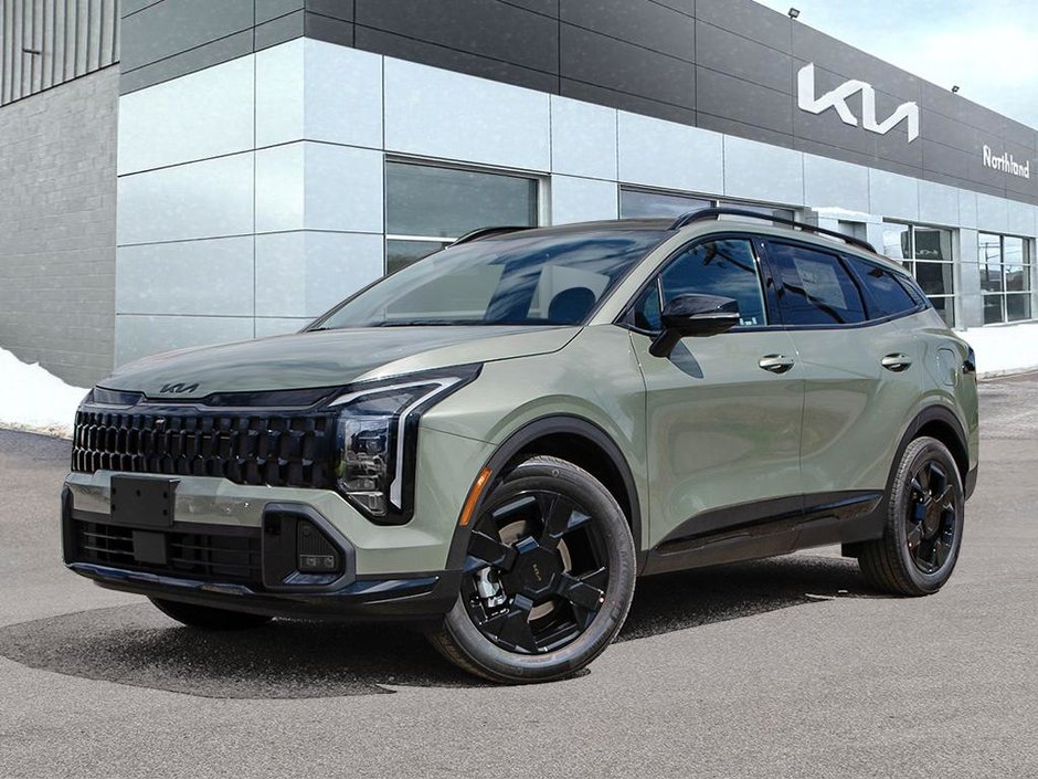 2026 Kia Sportage X-Line Limited-0