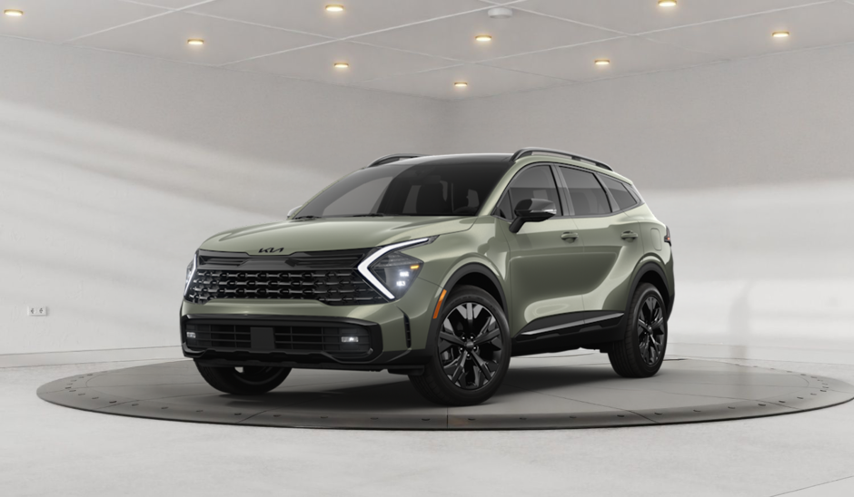 2026 Kia Sportage X-Line Limited-0