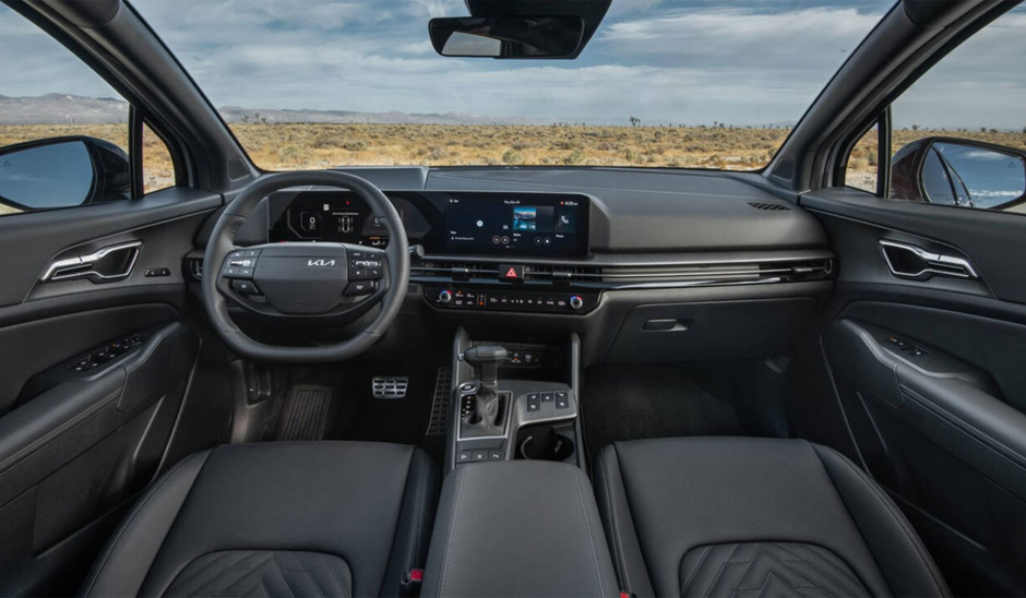 2026 Kia Sportage X-Line Limited-3