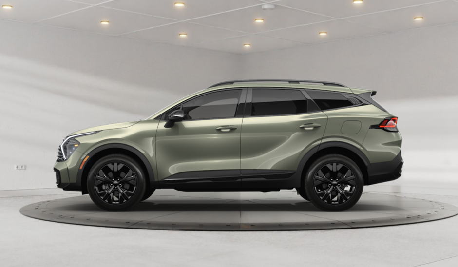 2026 Kia Sportage X-Line Limited-1