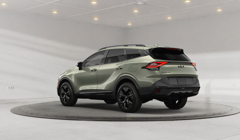2026 Kia Sportage X-Line Limited-2