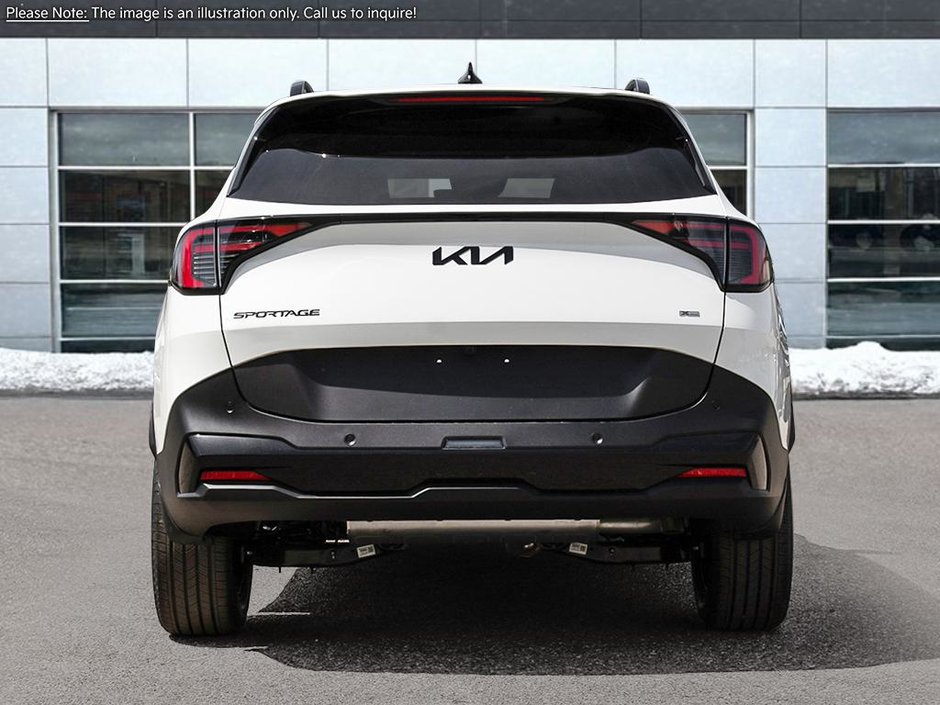 2026 Kia SPORTAGE X-LINE LIMITED-4