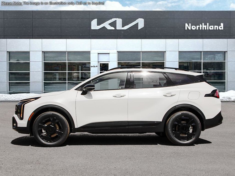 2026 Kia SPORTAGE X-LINE LIMITED-2