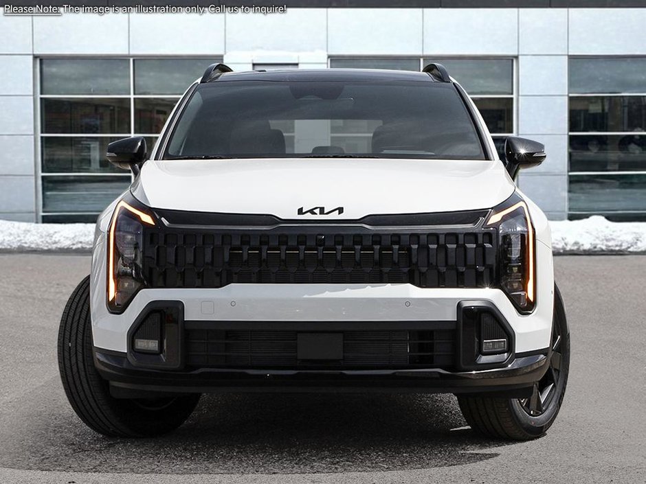 2026 Kia SPORTAGE X-LINE LIMITED-1