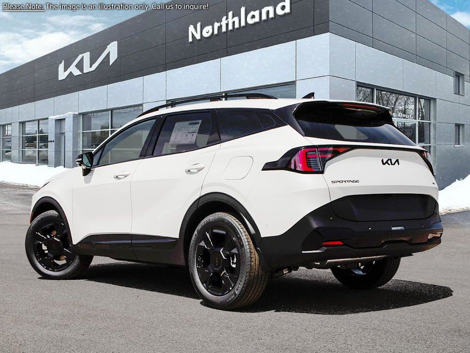 2026 Kia SPORTAGE X-LINE LIMITED-3