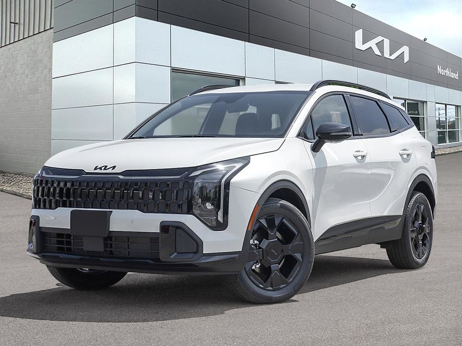 2026 Kia Sportage X-Line-0