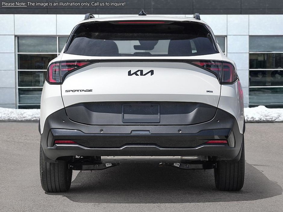 2026 Kia SPORTAGE X-LINE AWD-4