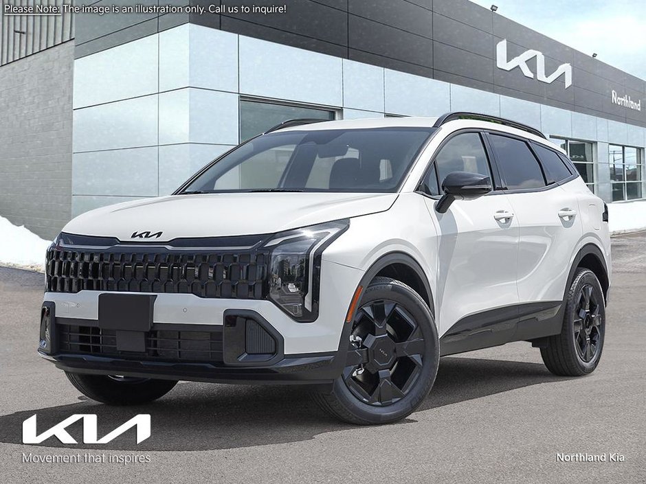 2026 Kia SPORTAGE X-LINE-0