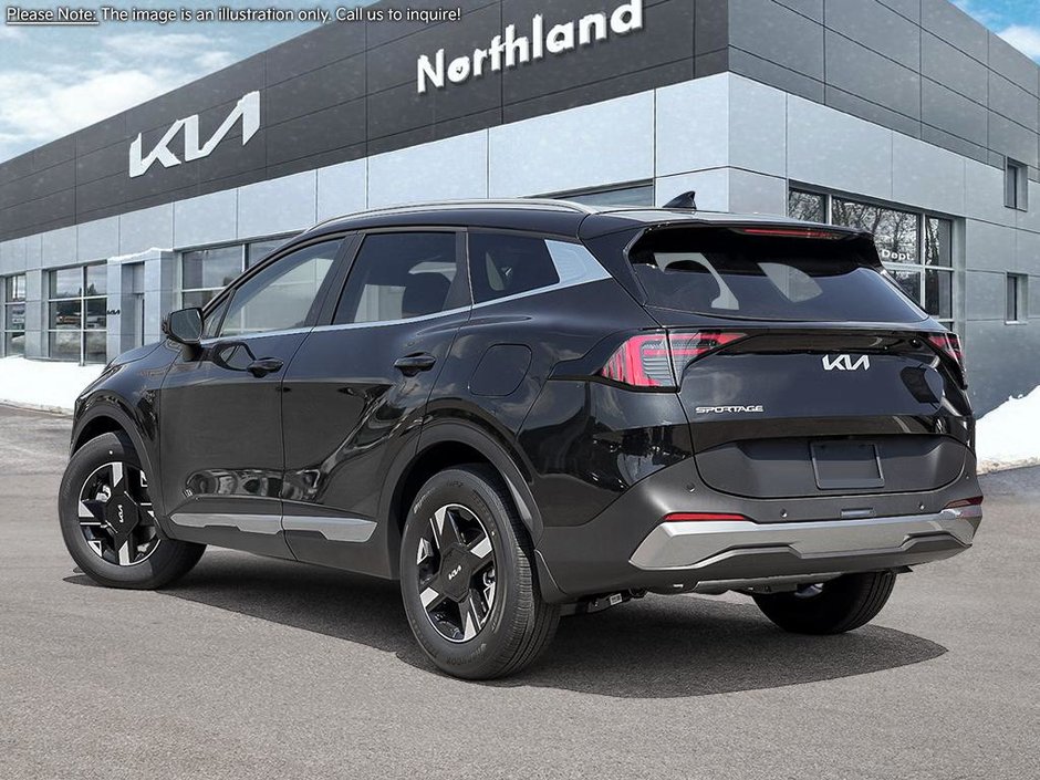 2026 Kia SPORTAGE LX-3