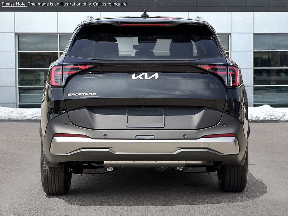 2026 Kia SPORTAGE LX-4