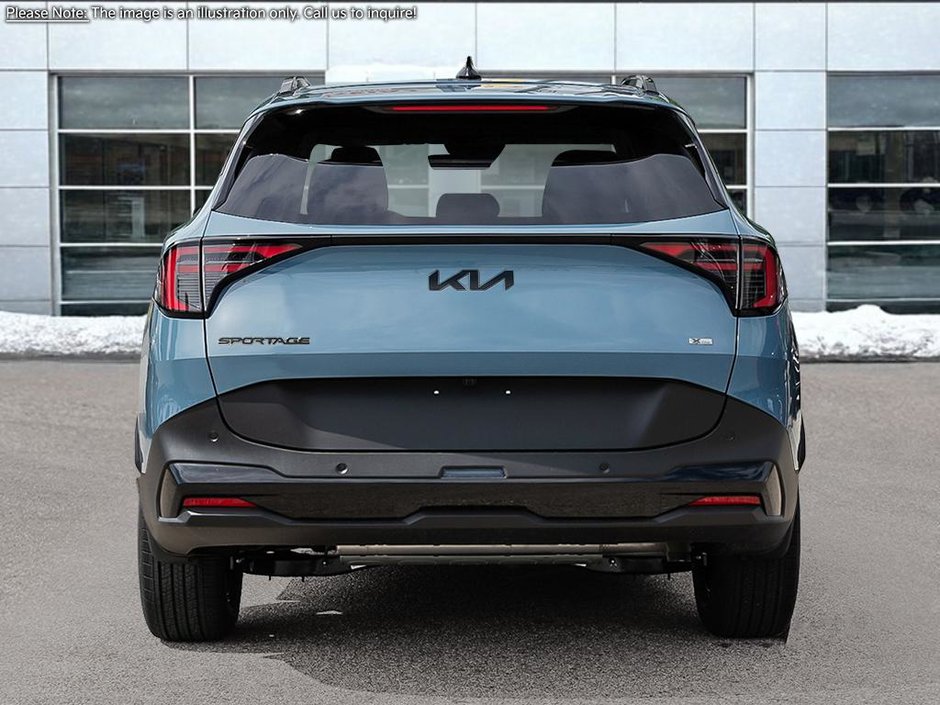 2026 Kia SPORTAGE X-LINE-4