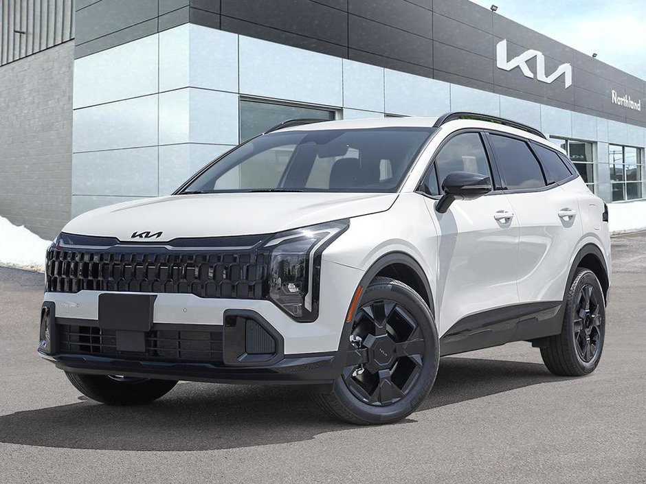 2026 Kia SPORTAGE X-LINE-0
