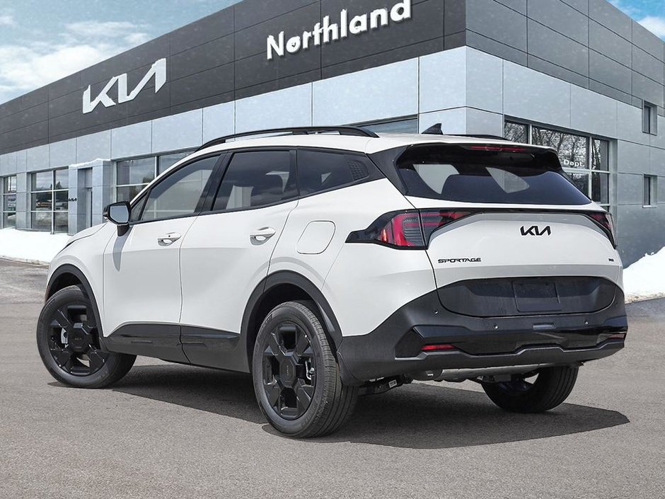 2026 Kia SPORTAGE X-LINE-3