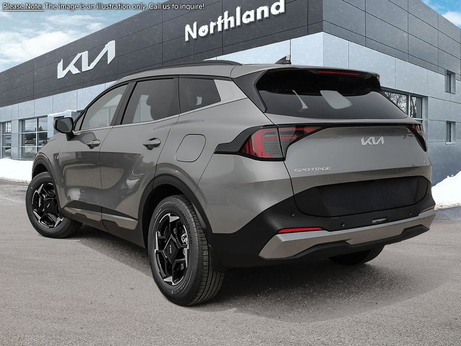 2026 Kia SPORTAGE EX-3