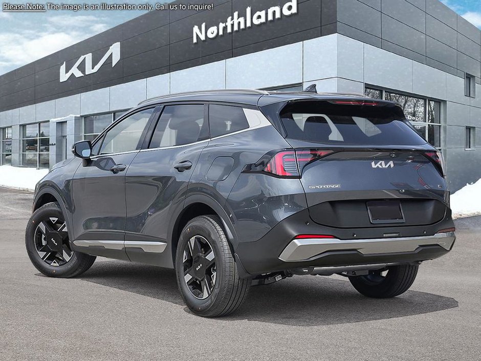 2026 Kia SPORTAGE LX-3