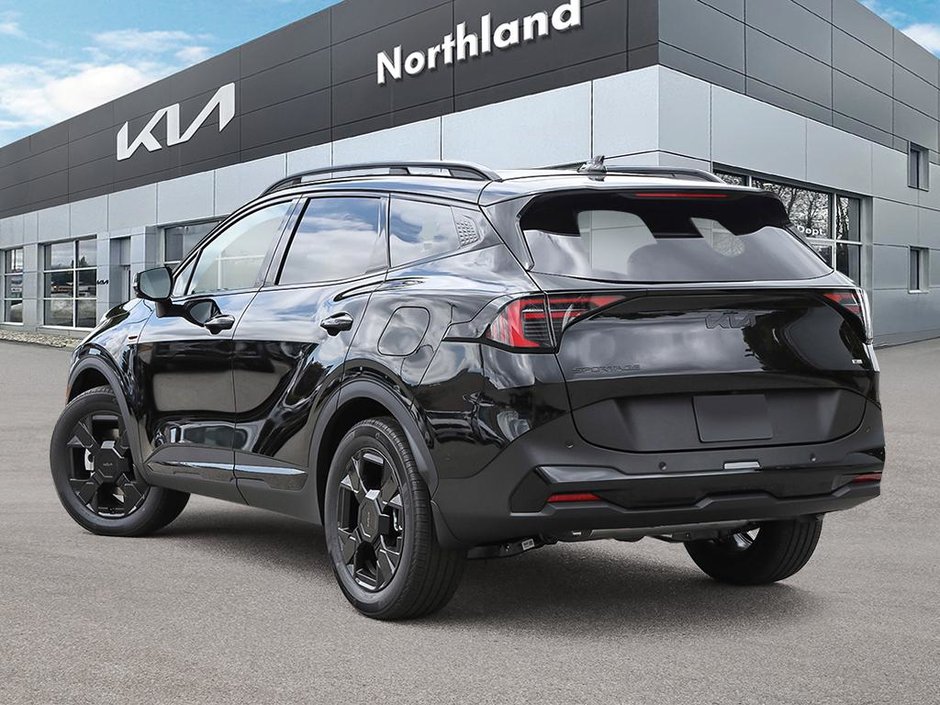 2026 Kia Sportage X-Line Limited-3