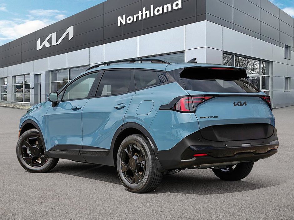 2026 Kia Sportage X-Line-3
