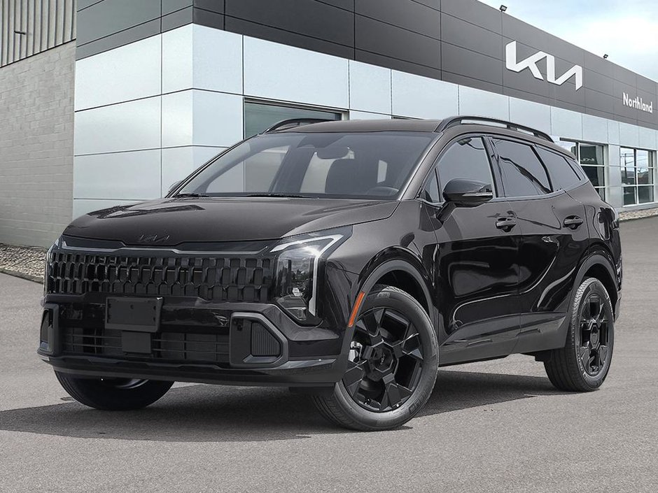 2026 Kia Sportage X-Line-0