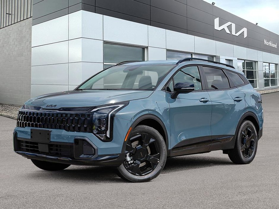 2026 Kia Sportage X-Line-0
