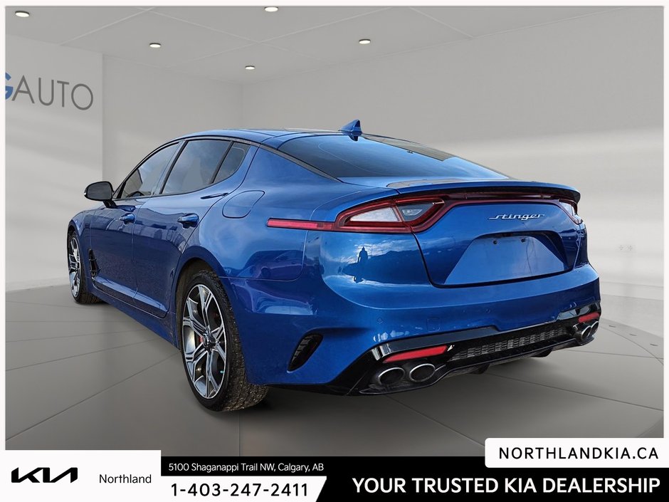 2018 Kia Stinger GT-21
