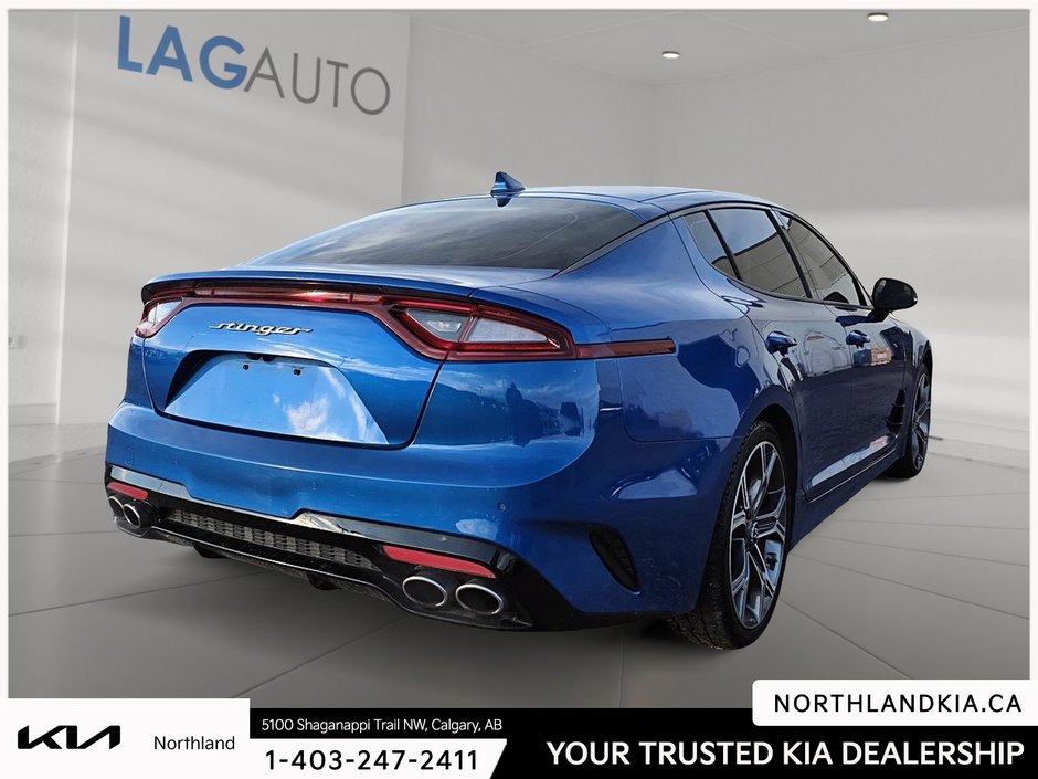 2018 Kia Stinger GT-23
