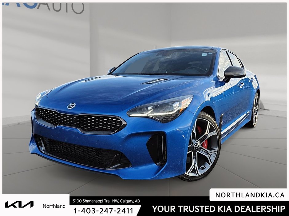 2018 Kia Stinger GT-20