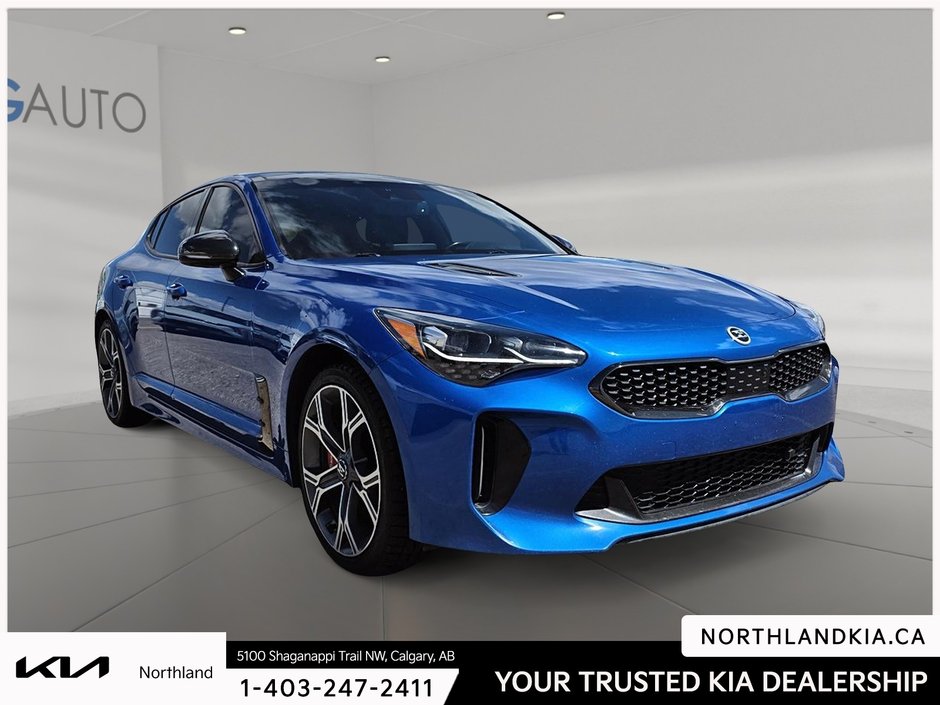 2018 Kia Stinger GT-4