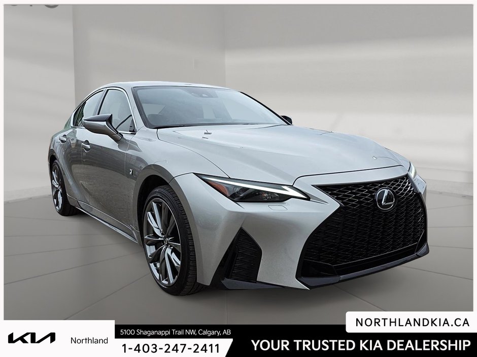 2021 Lexus IS 300-4