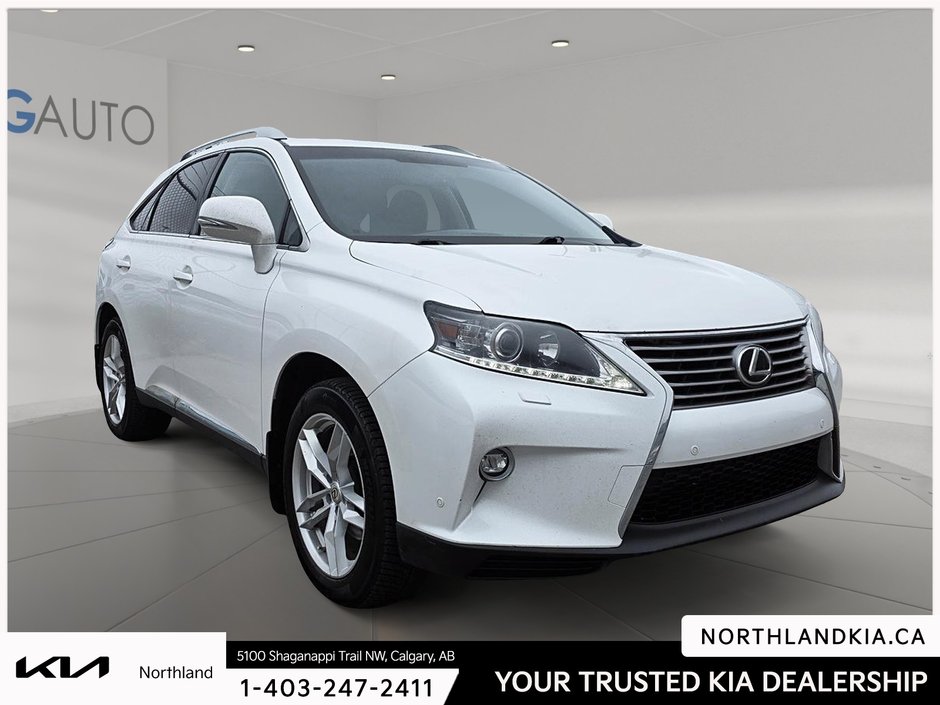 2015 Lexus RX 350-4