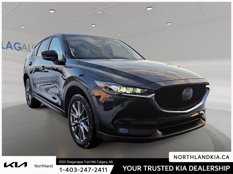 2021 Mazda CX-5 GS-4