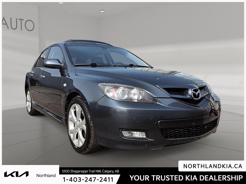 2008 Mazda 3 GS-4