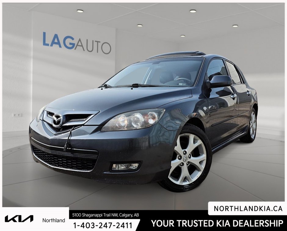 2008 Mazda 3 GS-0