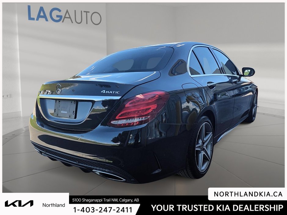 2018 Mercedes-Benz C-Class C 300-3