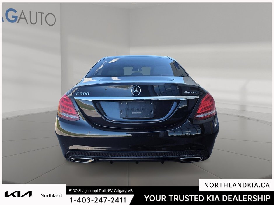 2018 Mercedes-Benz C-Class C 300-2
