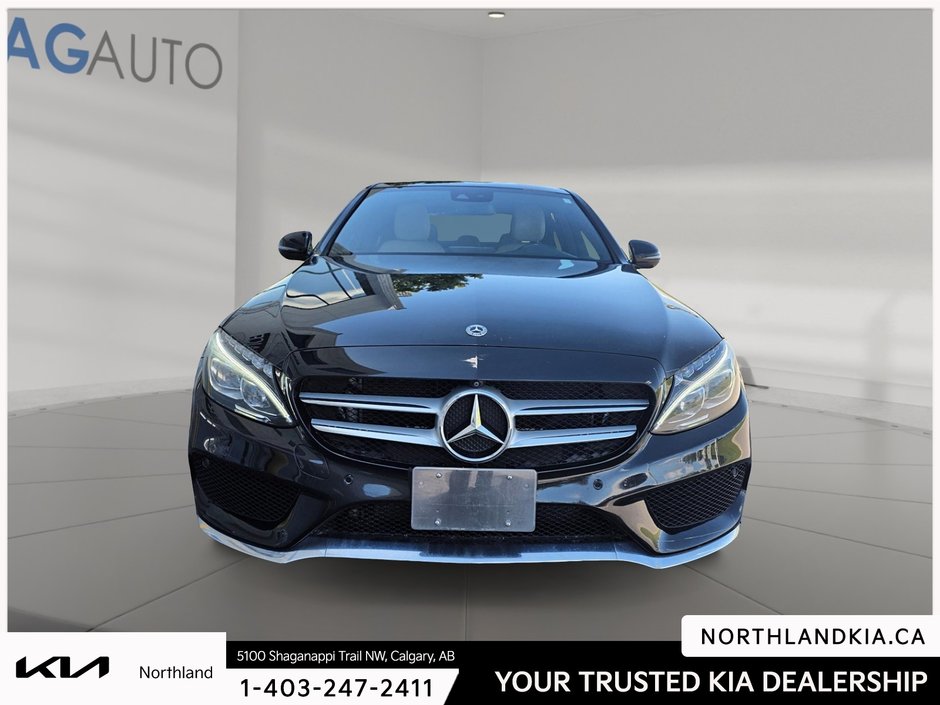 2018 Mercedes-Benz C-Class C 300-5