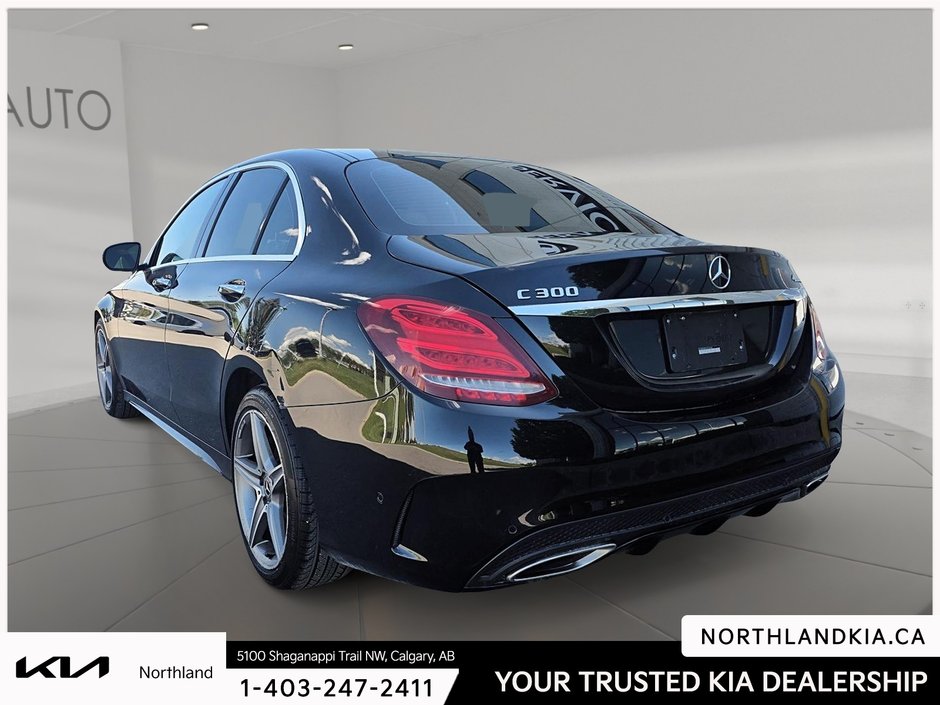 2018 Mercedes-Benz C-Class C 300-1