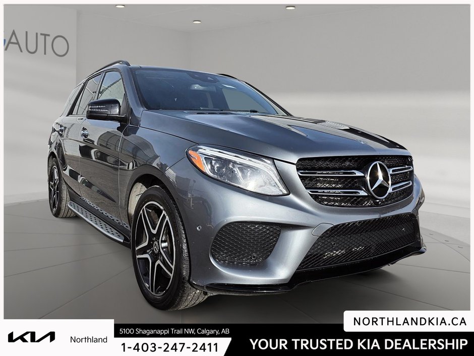 2018 Mercedes-Benz GLE 400-4