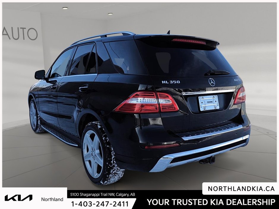 2014 Mercedes-Benz M-Class ML 350-1