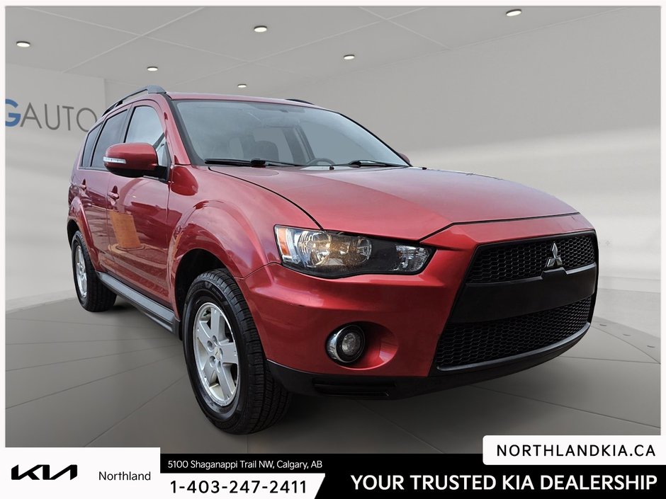 2010 Mitsubishi Outlander LS-4