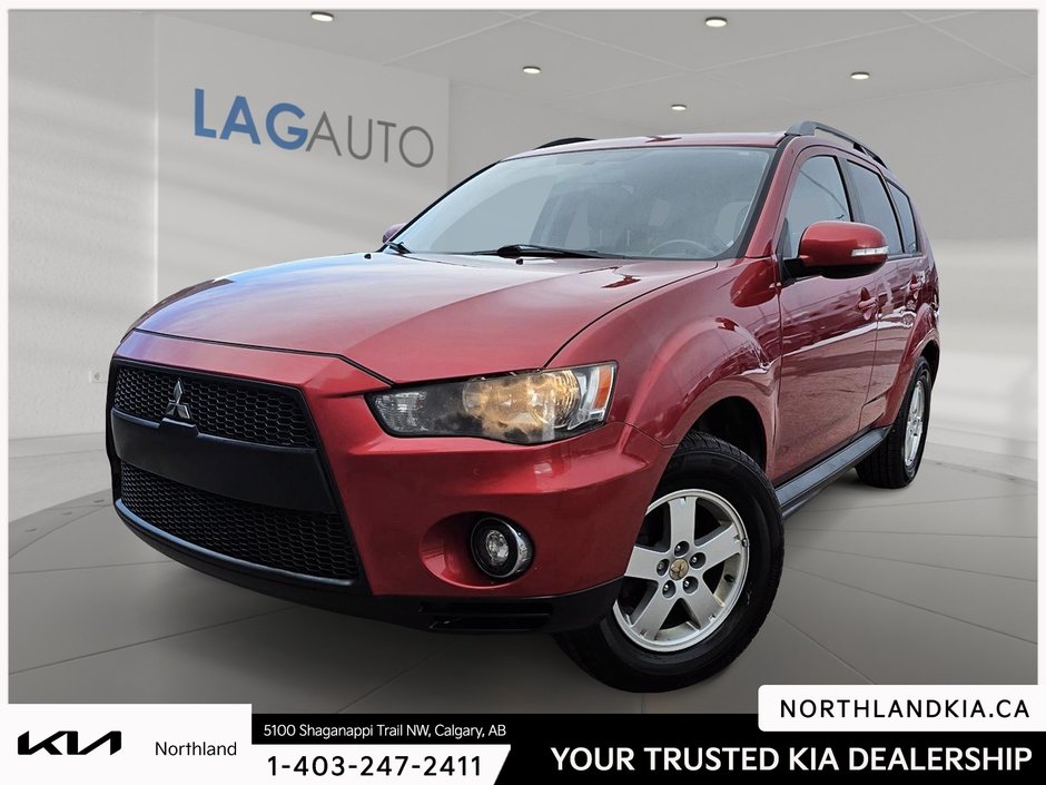2010 Mitsubishi Outlander LS-0
