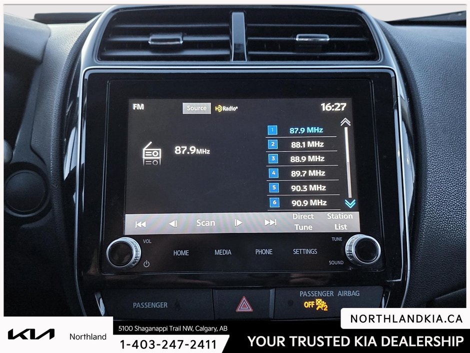 2021 Mitsubishi RVR ES-17