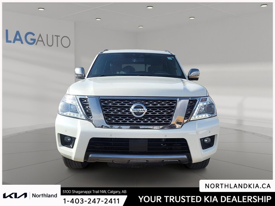 2019 Nissan Armada SL-5