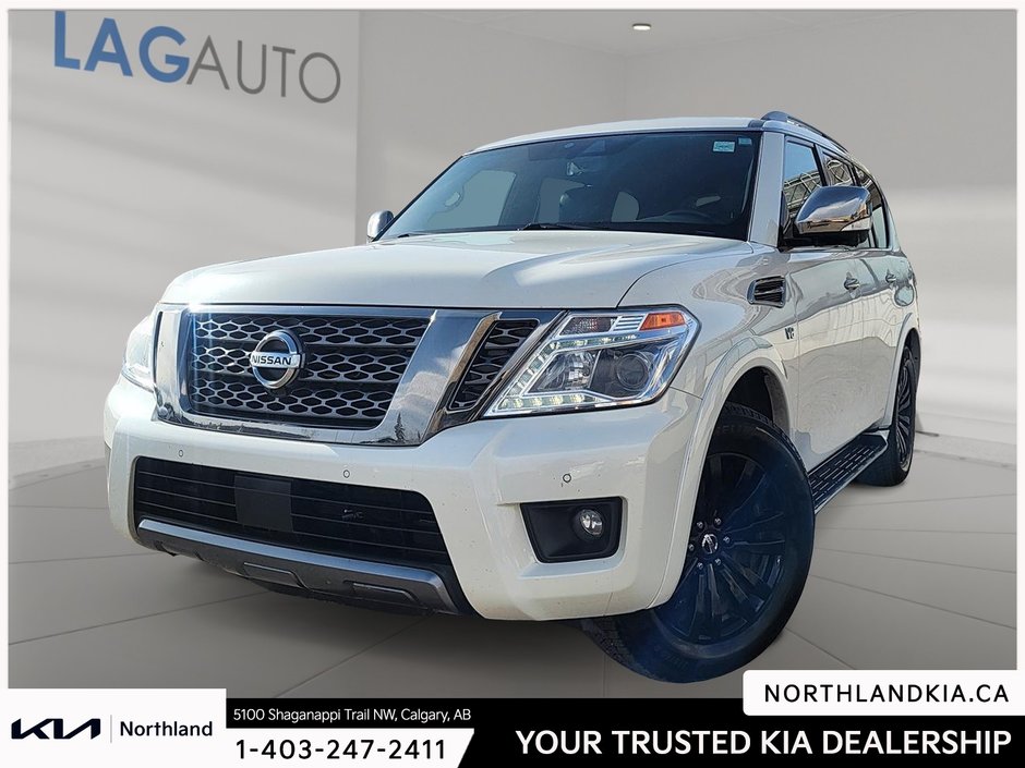 2019 Nissan Armada SL-0