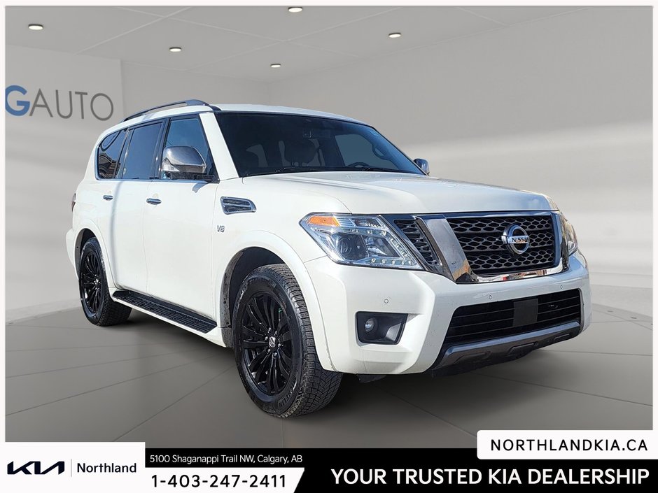 2019 Nissan Armada SL-4