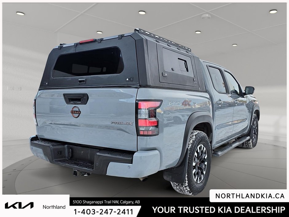 2022 Nissan Frontier PRO-4X-3