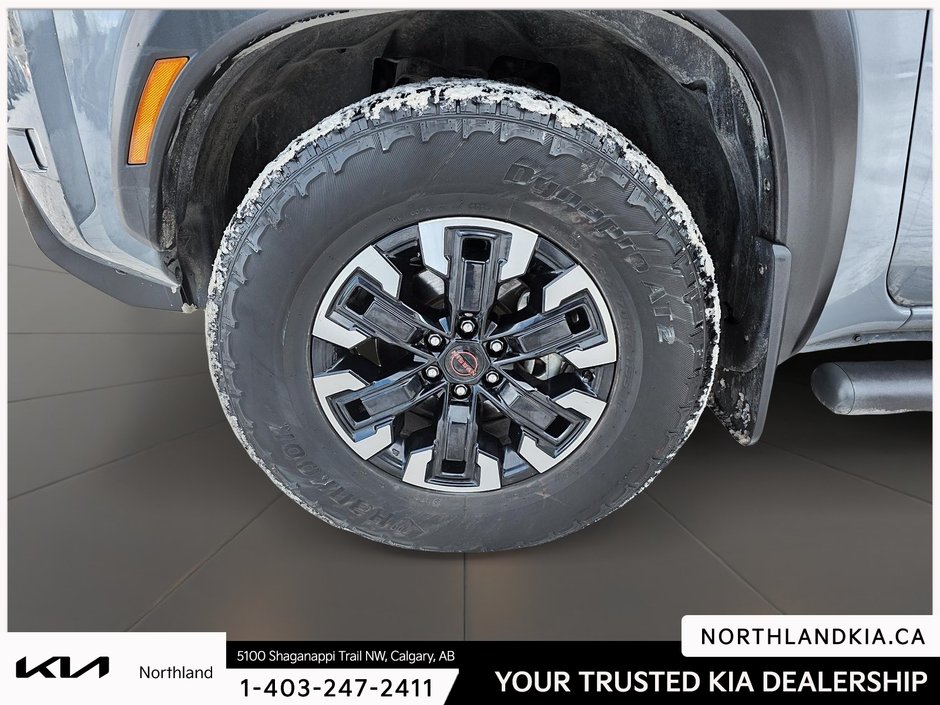 2022 Nissan Frontier PRO-4X-6