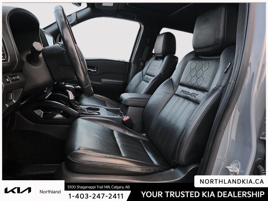 2022 Nissan Frontier PRO-4X-9