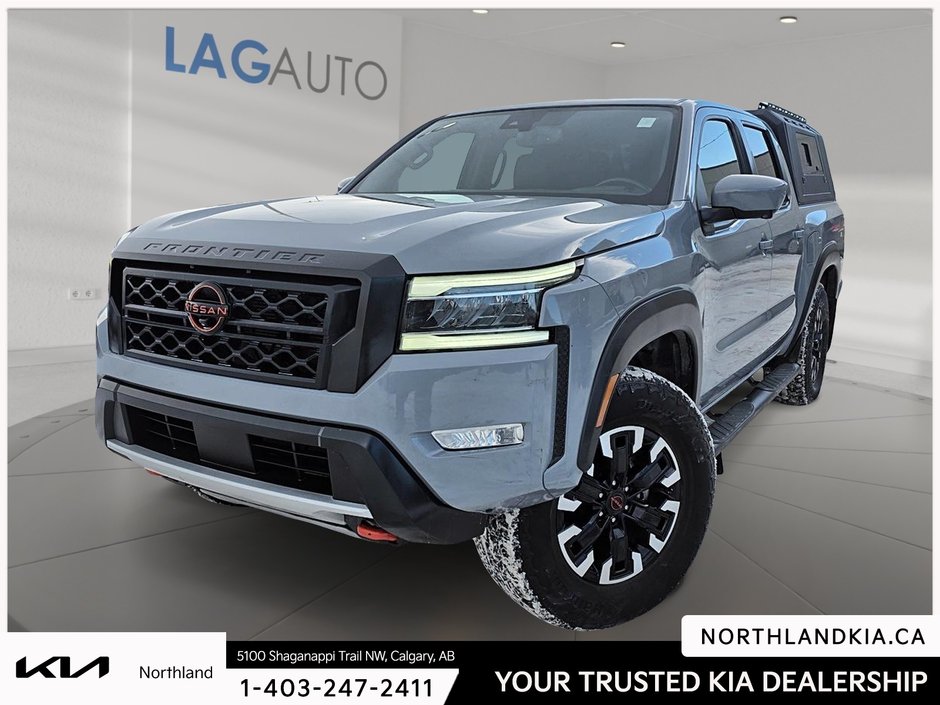 2022 Nissan Frontier PRO-4X-0
